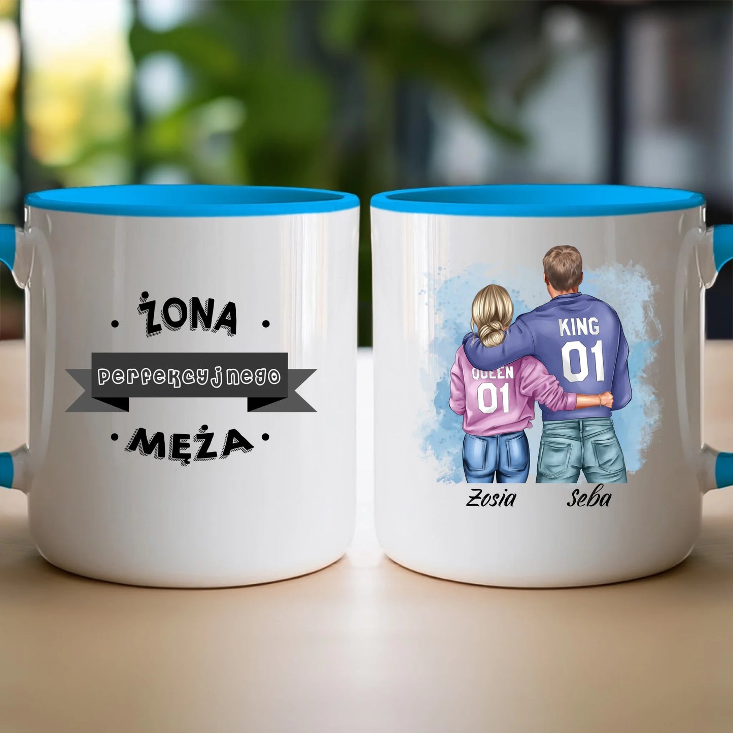 Kubek personalizowany dla par #82