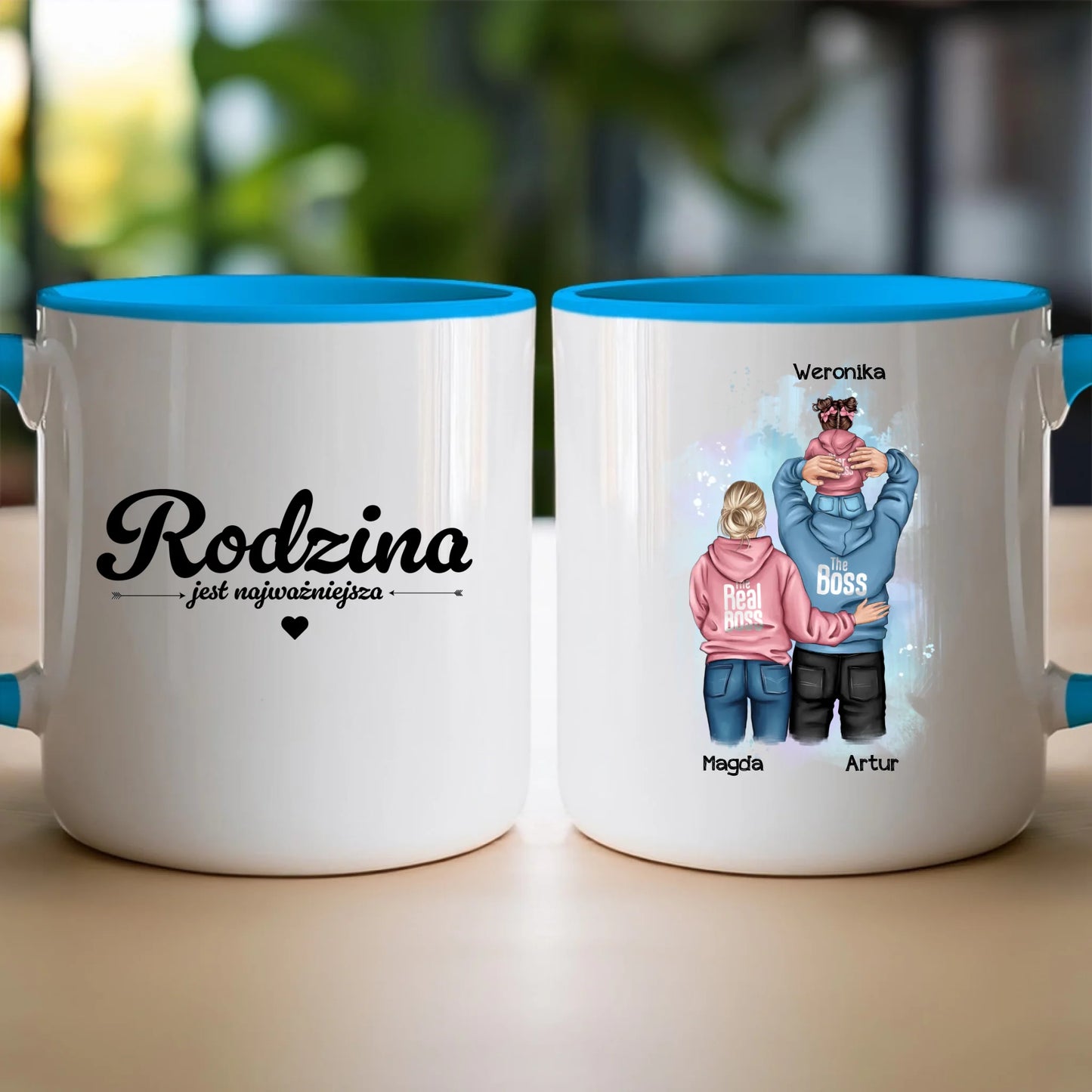Kubek personalizowany dla rodziny #831