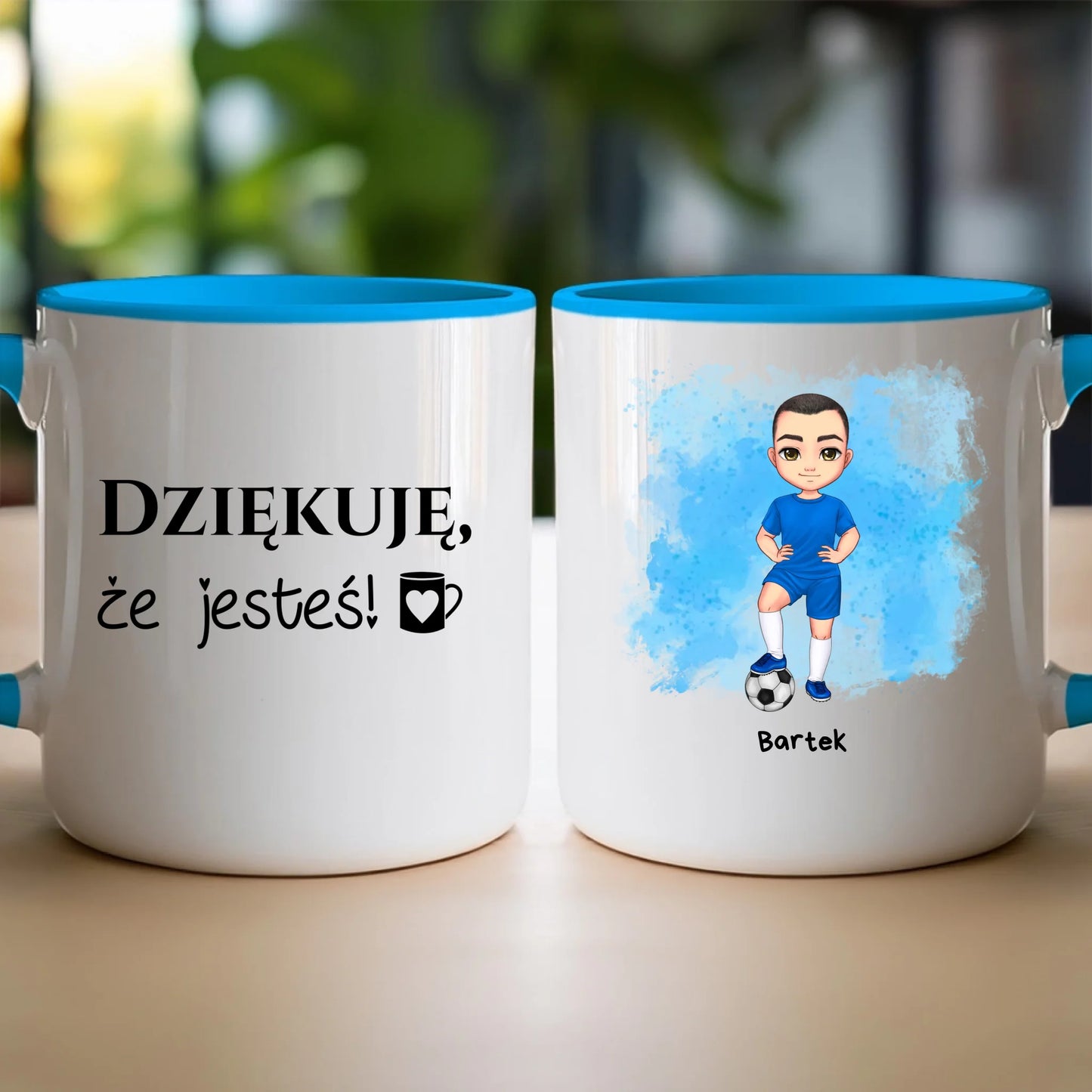 Kubek personalizowany dla chłopca #4202
