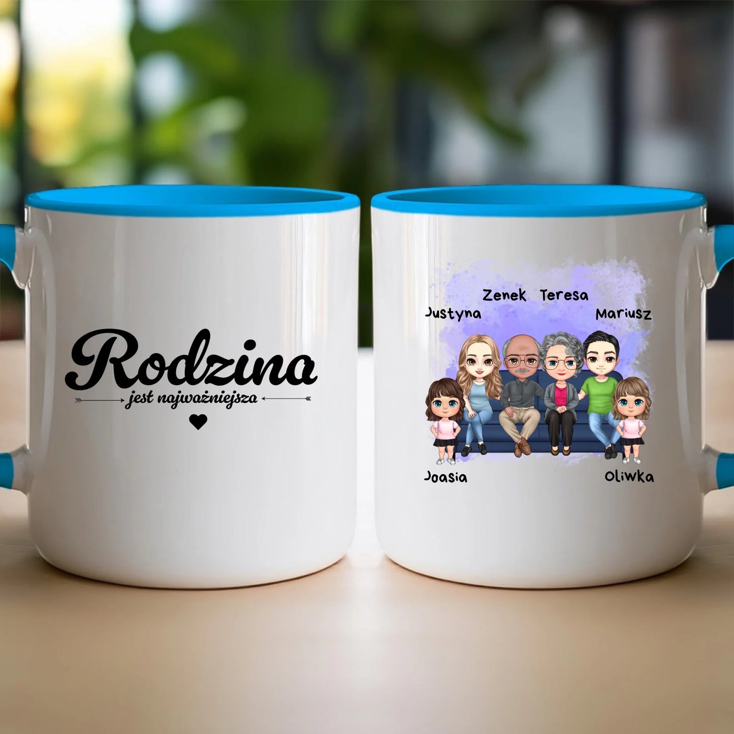 Kubek personalizowany dla rodziny #827