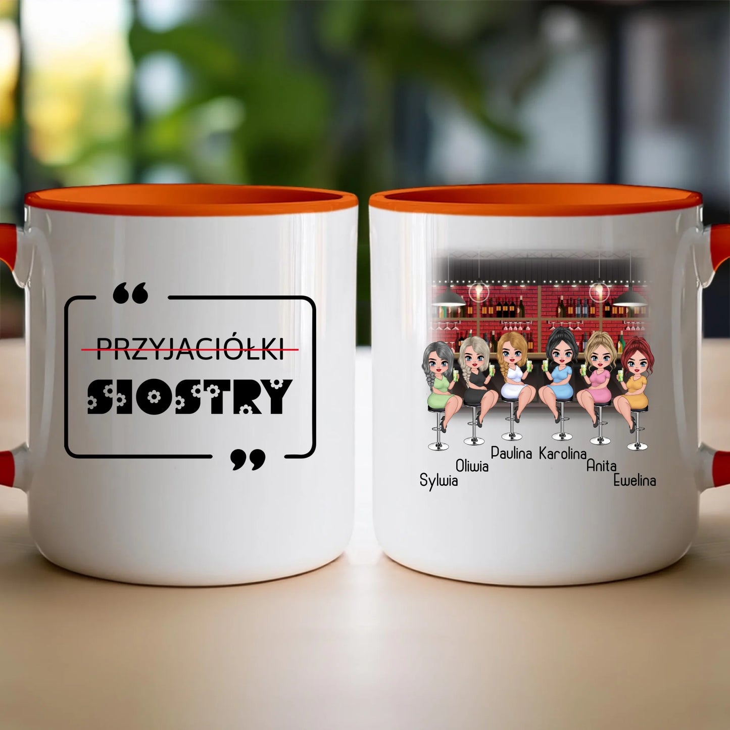 Kubek personalizowany dla przyjaciółek #147