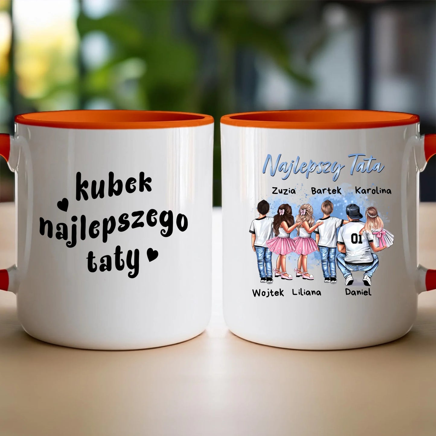 Kubek personalizowany dla taty #735