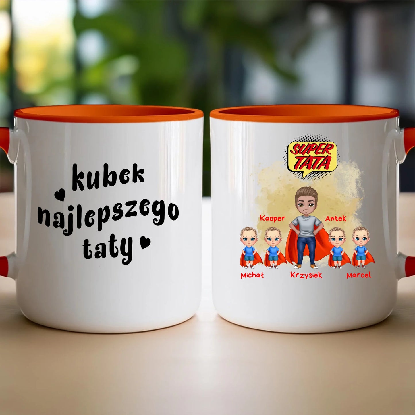 Kubek personalizowany dla taty #739