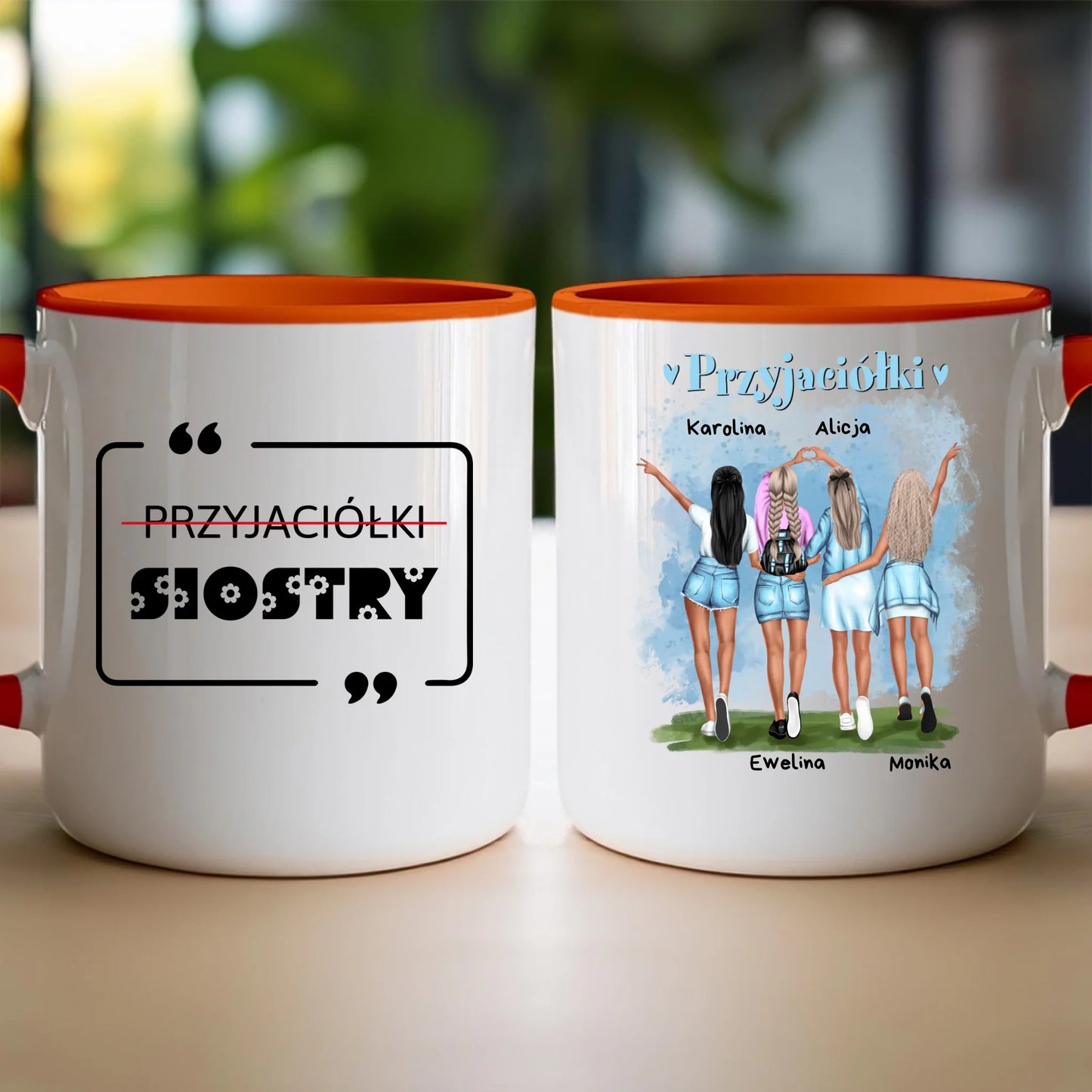 Kubek personalizowany dla przyjaciółek #176