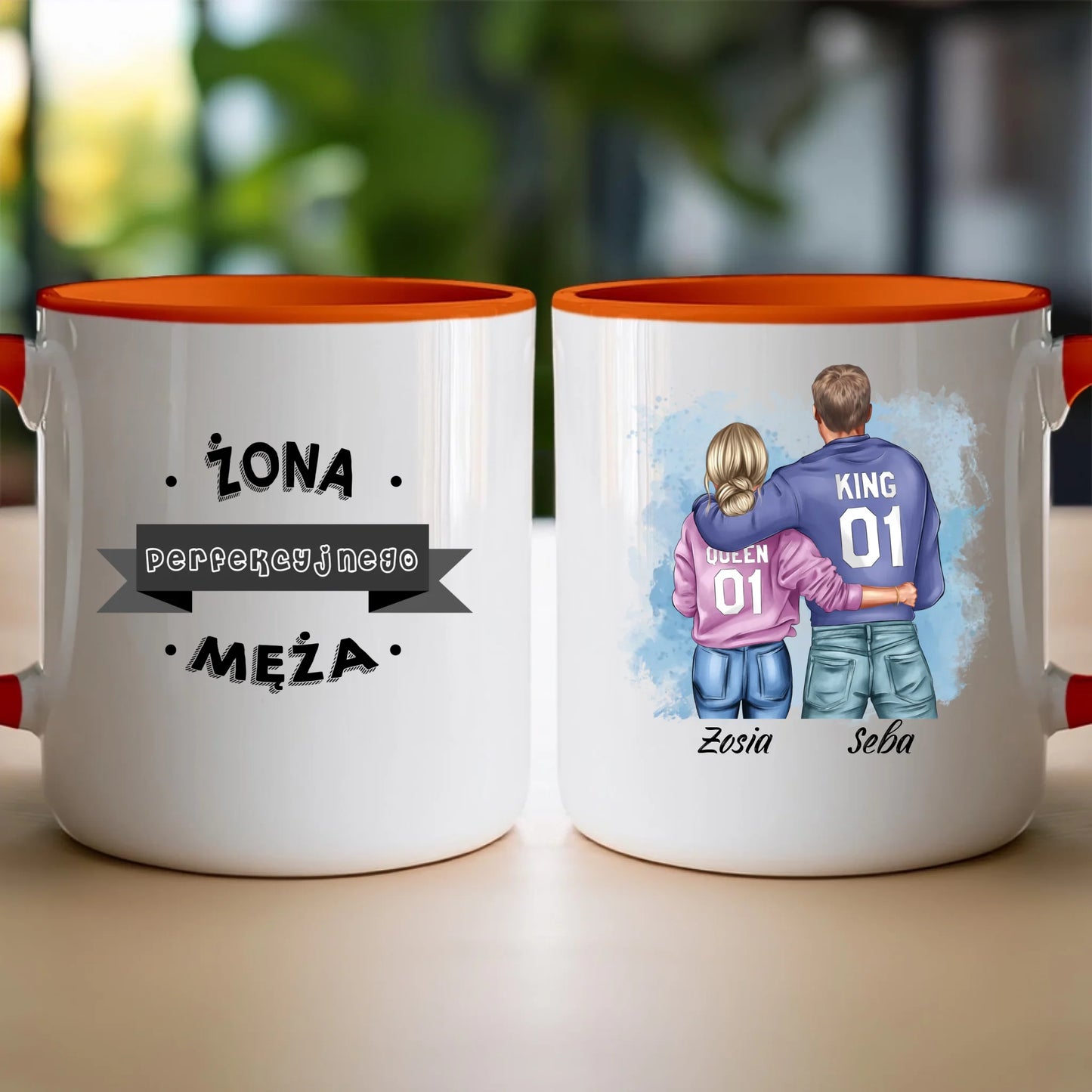 Kubek personalizowany dla par #82
