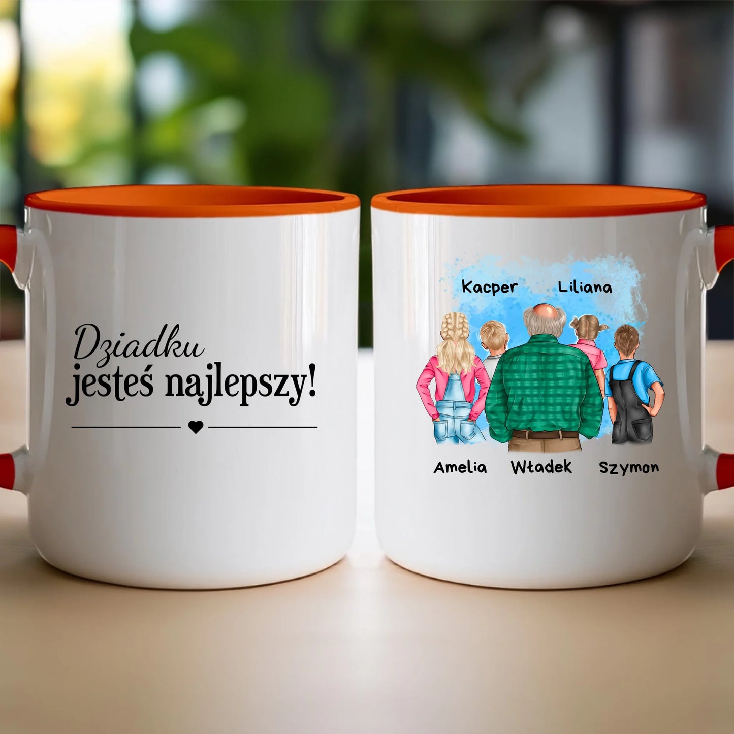 Kubek personalizowany dla dziadka #271
