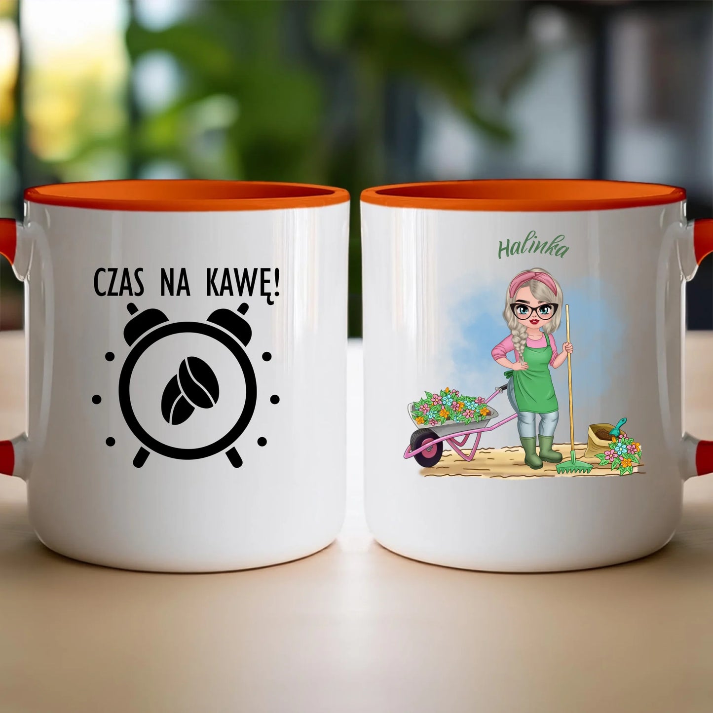 Kubek personalizowany dla kobiety #521