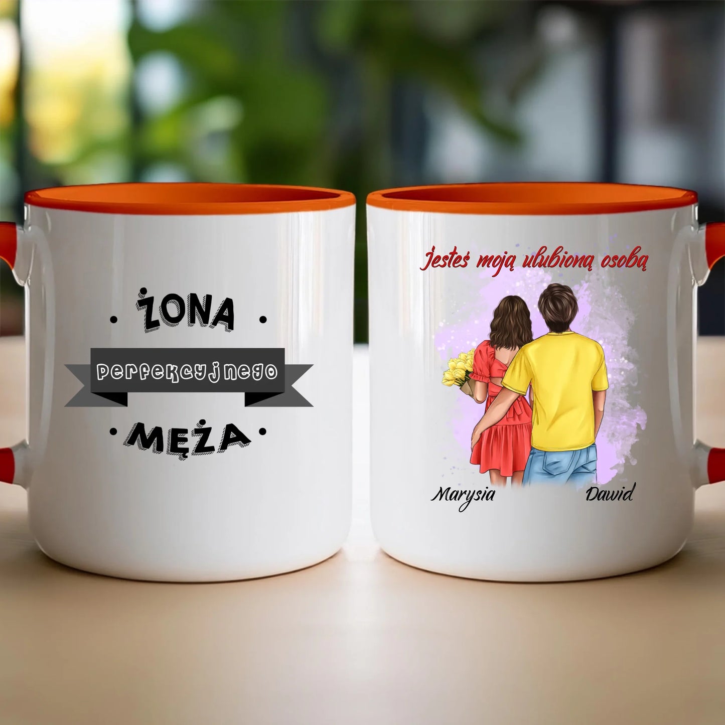 Kubek personalizowany dla par #54