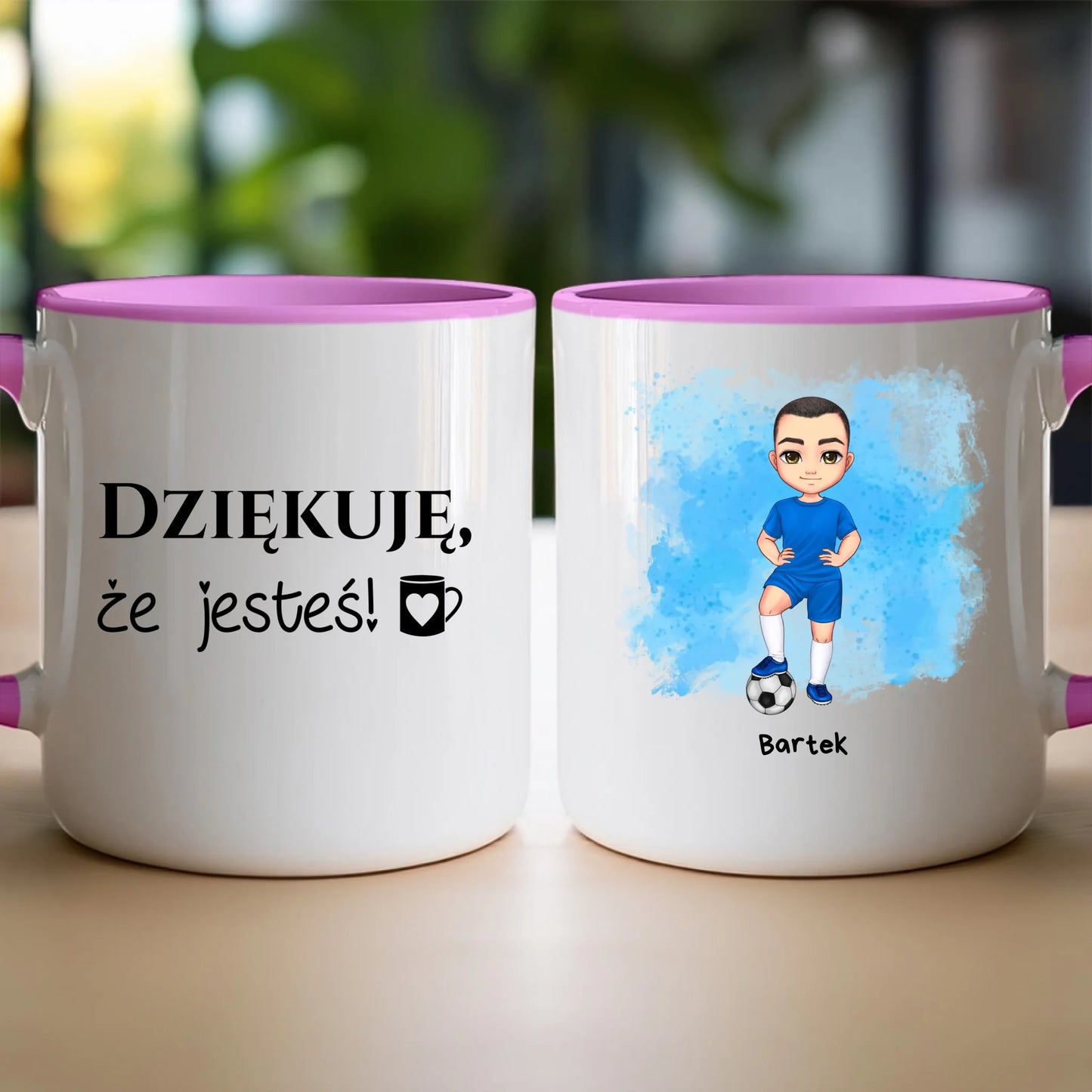Kubek personalizowany dla chłopca #4202