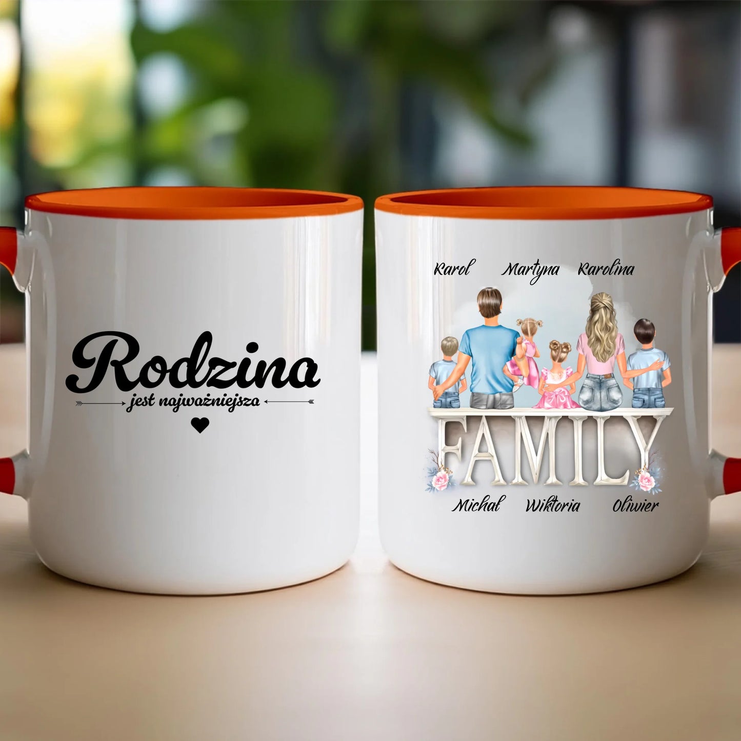 Kubek personalizowany dla rodziny #829