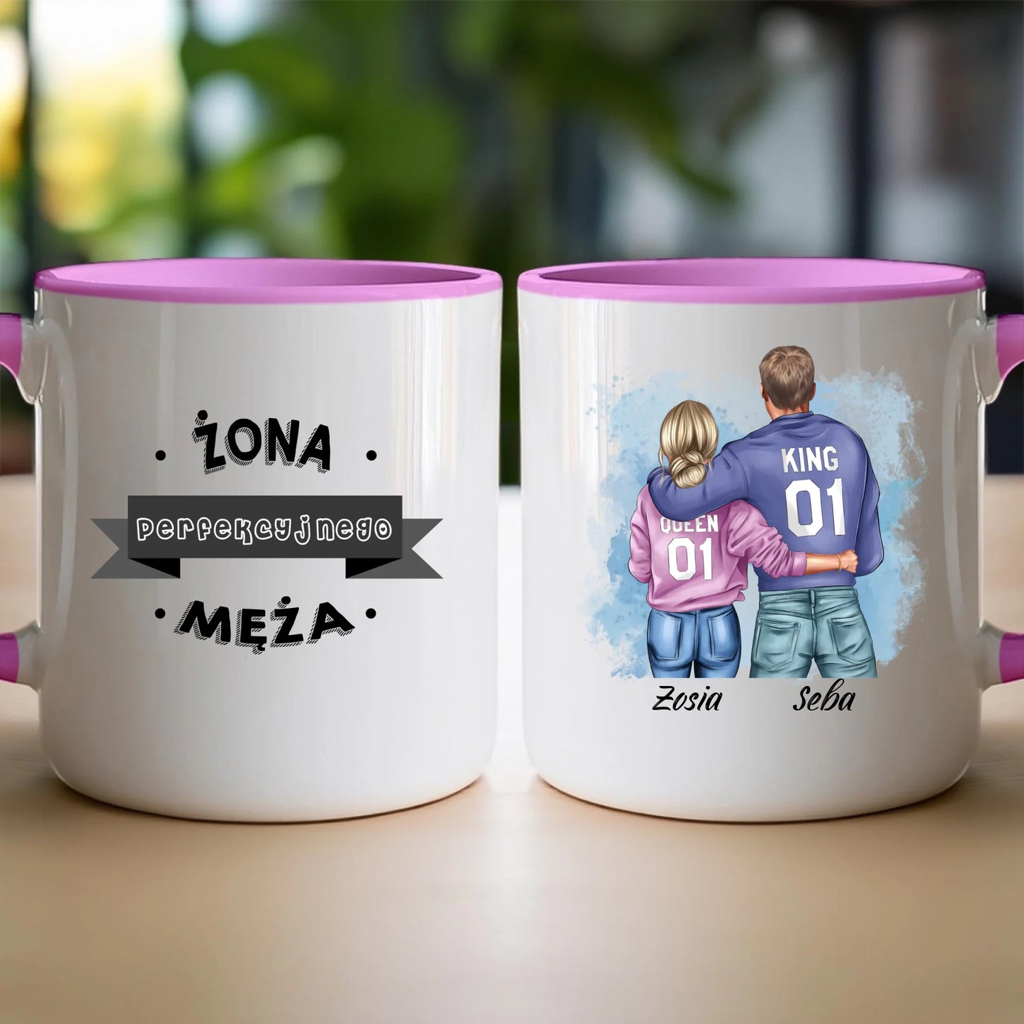 Kubek personalizowany dla par #82