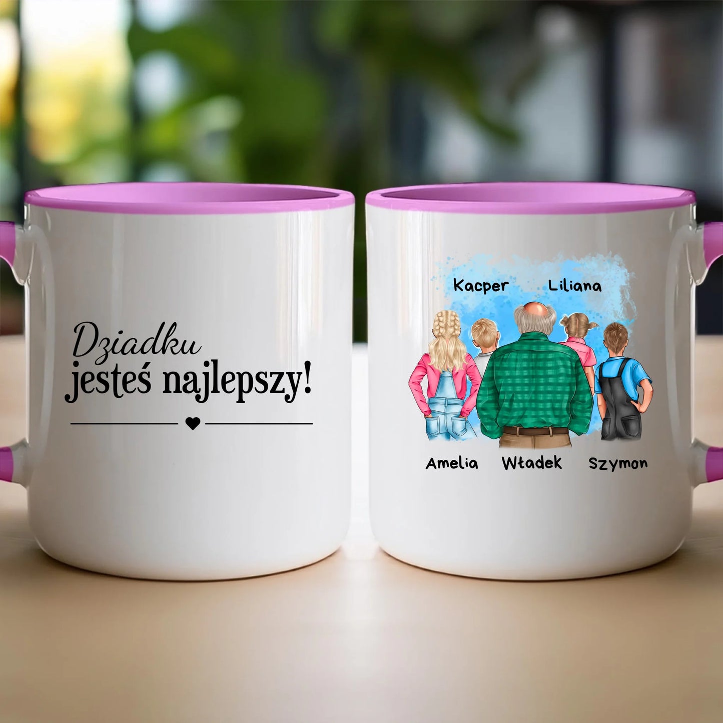 Kubek personalizowany dla dziadka #271