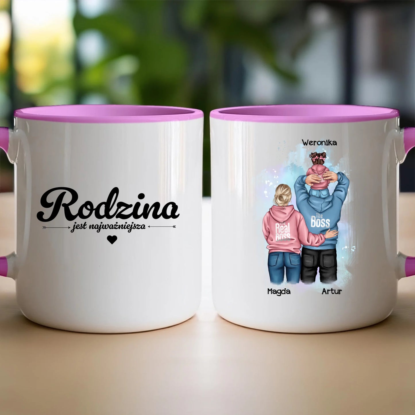 Kubek personalizowany dla rodziny #831