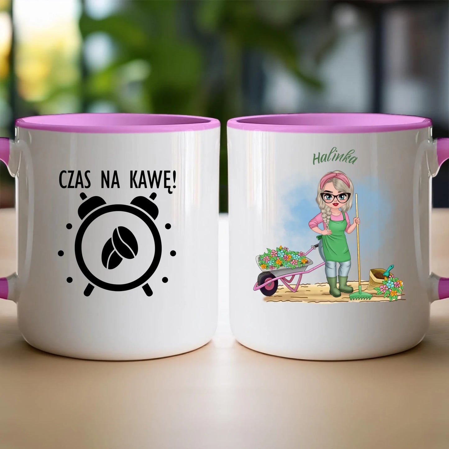 Kubek personalizowany dla kobiety #521