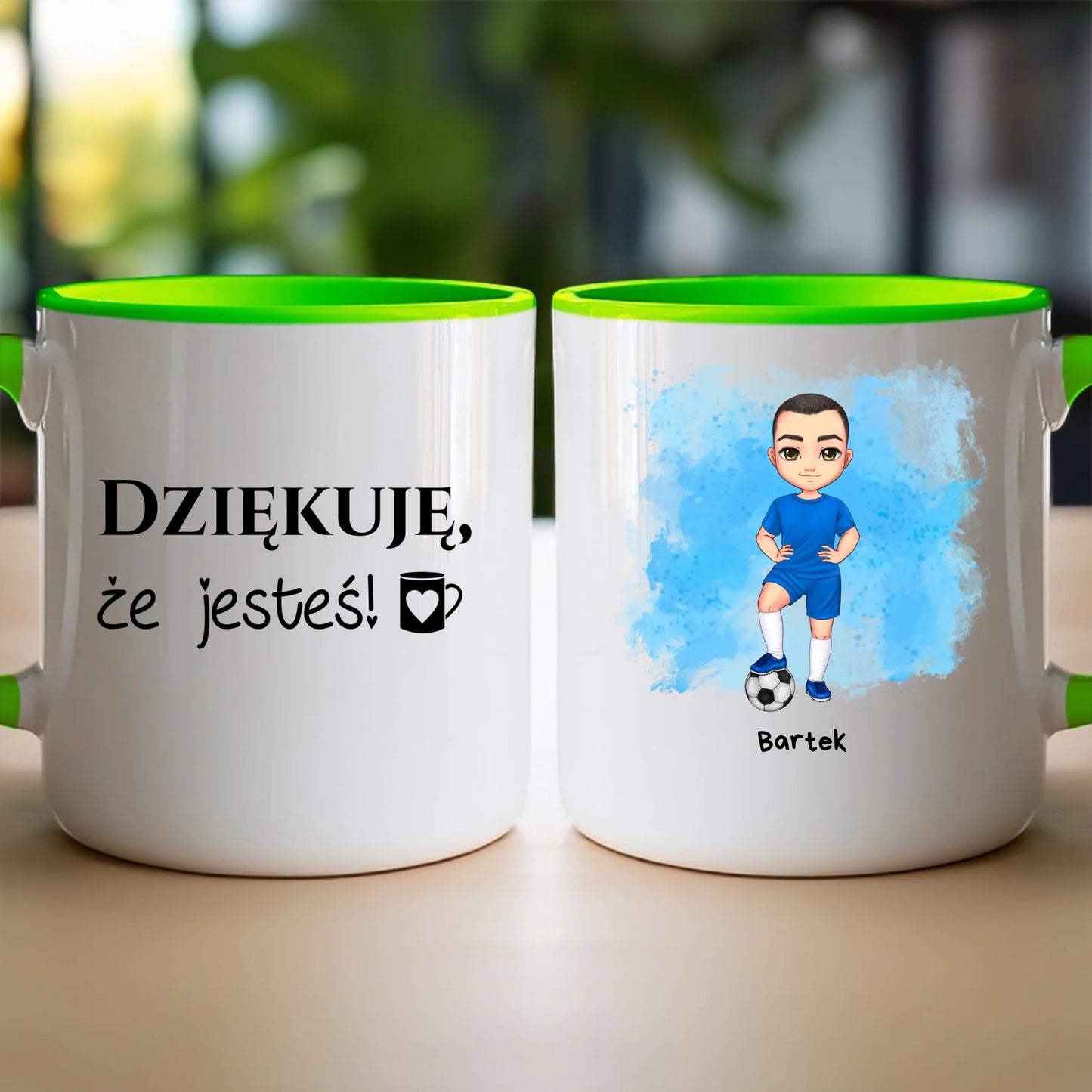 Kubek personalizowany dla chłopca #4202