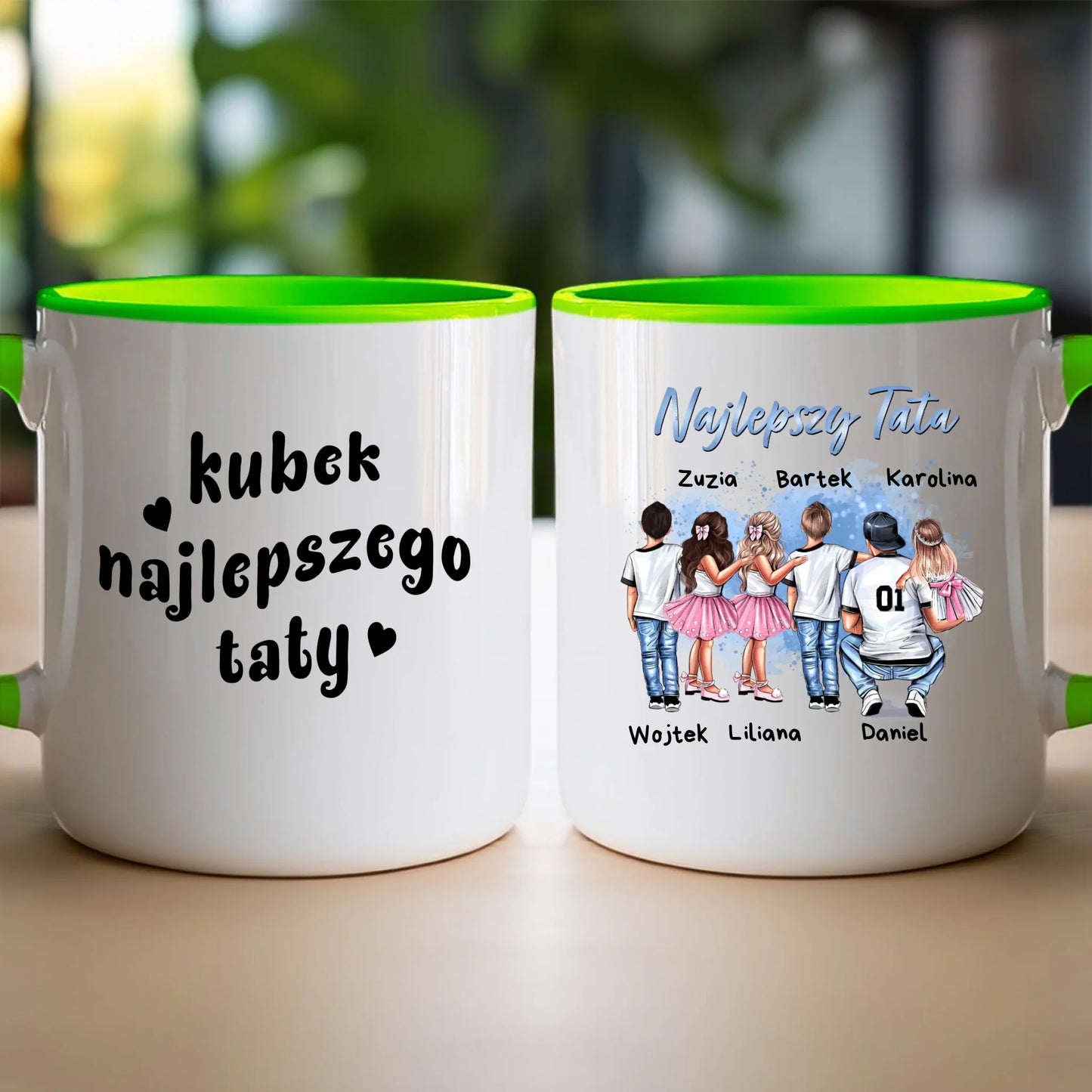 Kubek personalizowany dla taty #735