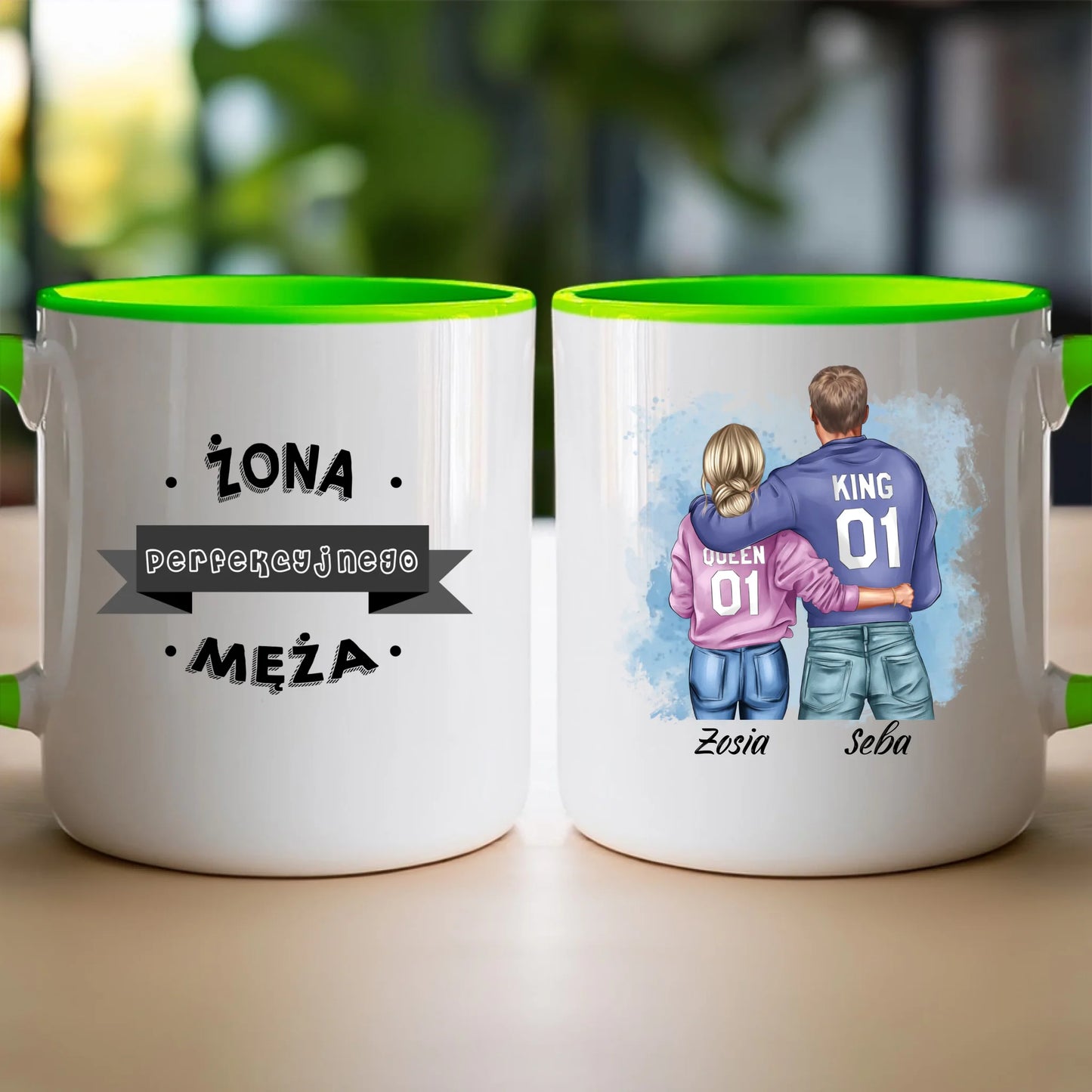 Kubek personalizowany dla par #82