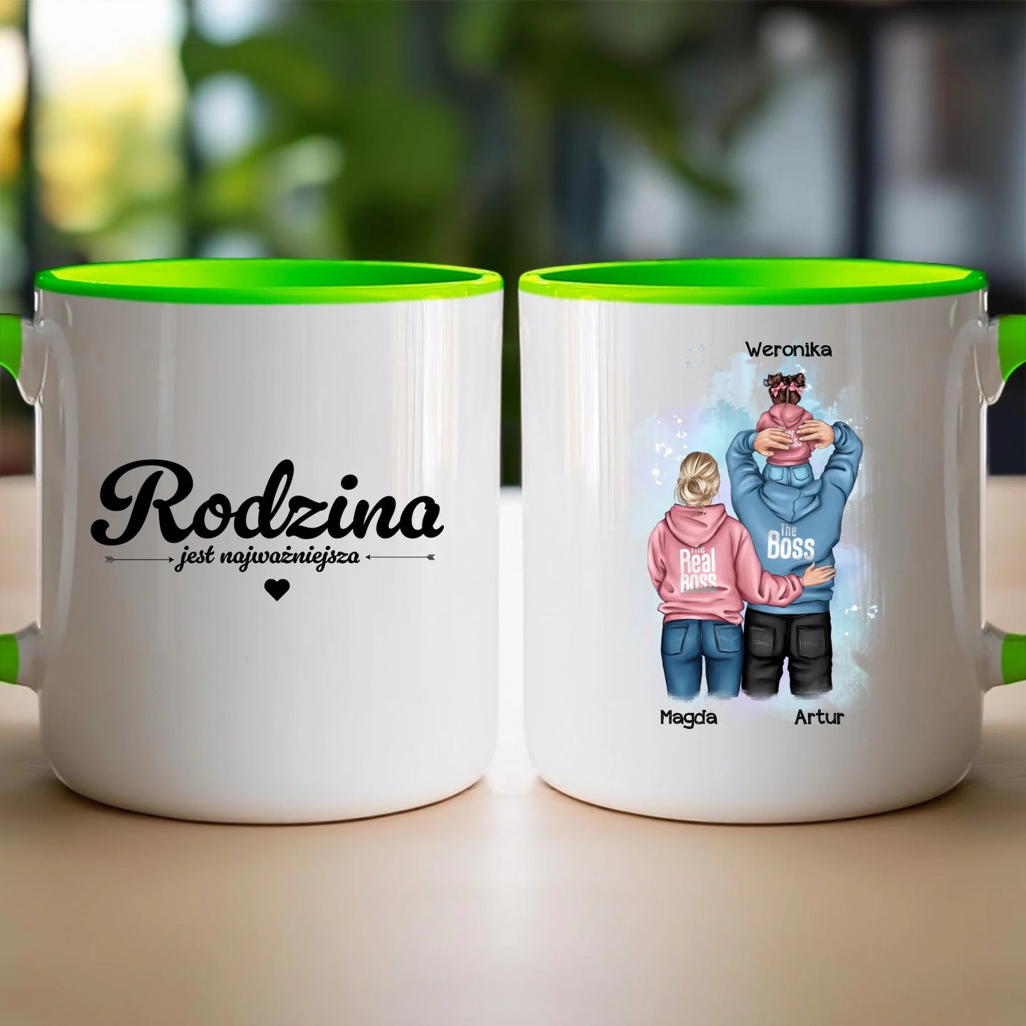 Kubek personalizowany dla rodziny #831