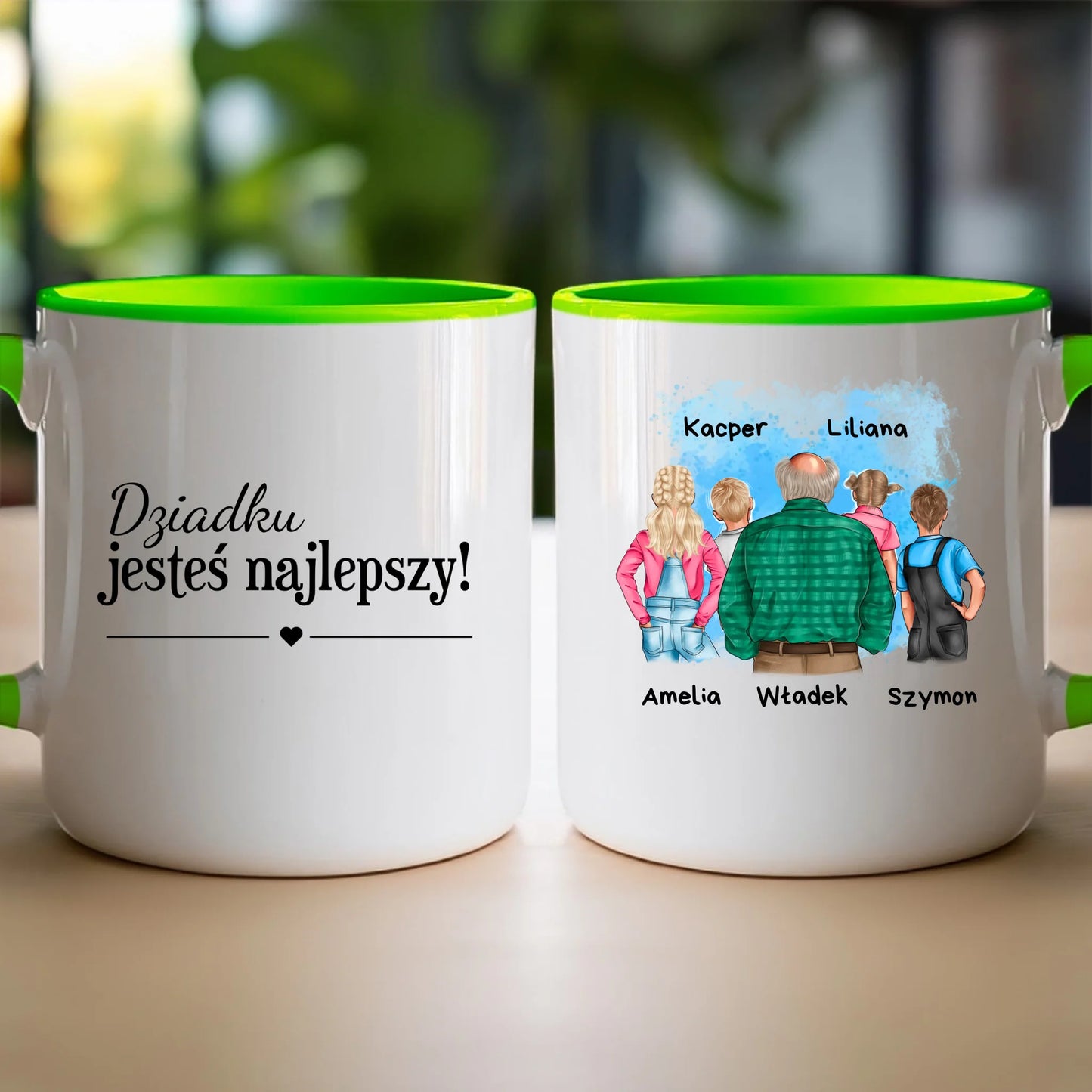 Kubek personalizowany dla dziadka #271