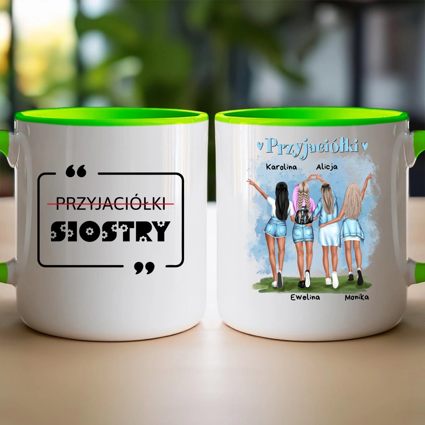 Kubek personalizowany dla przyjaciółek #176