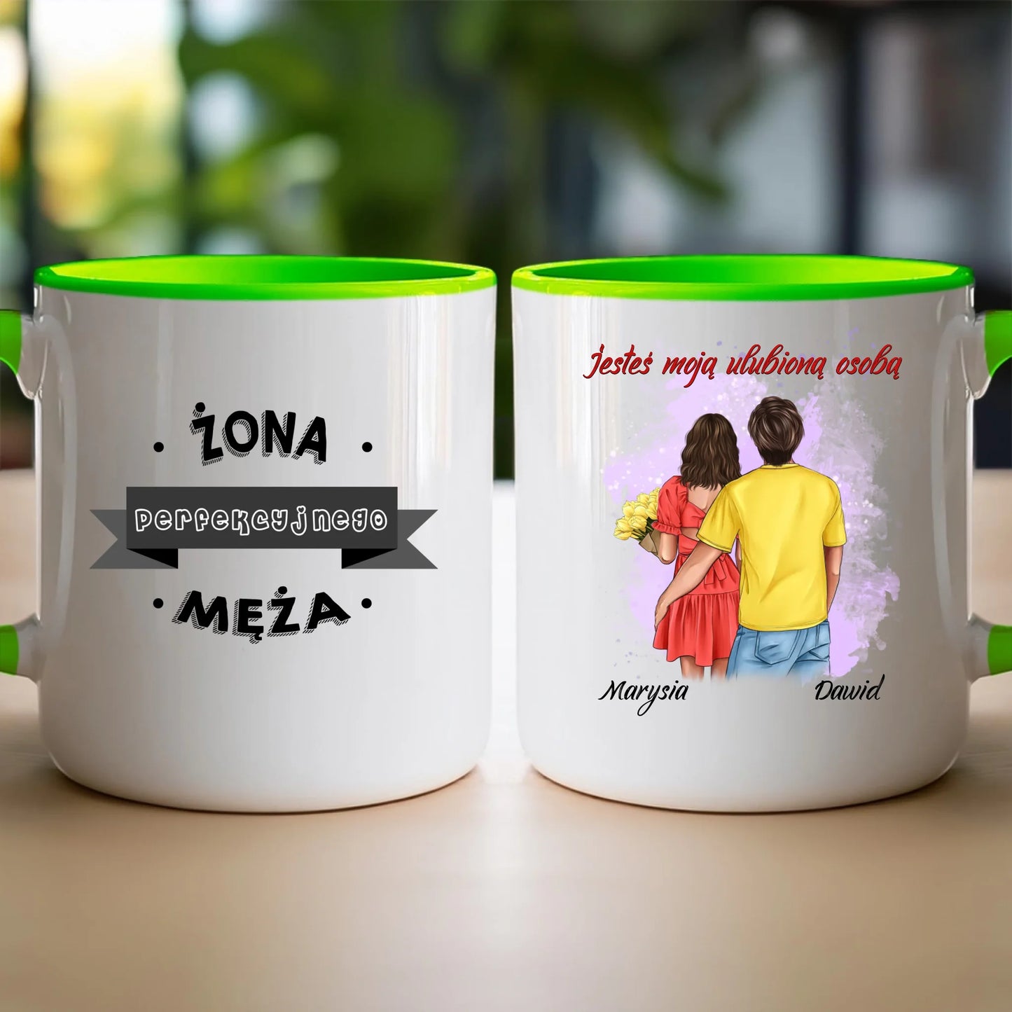 Kubek personalizowany dla par #54
