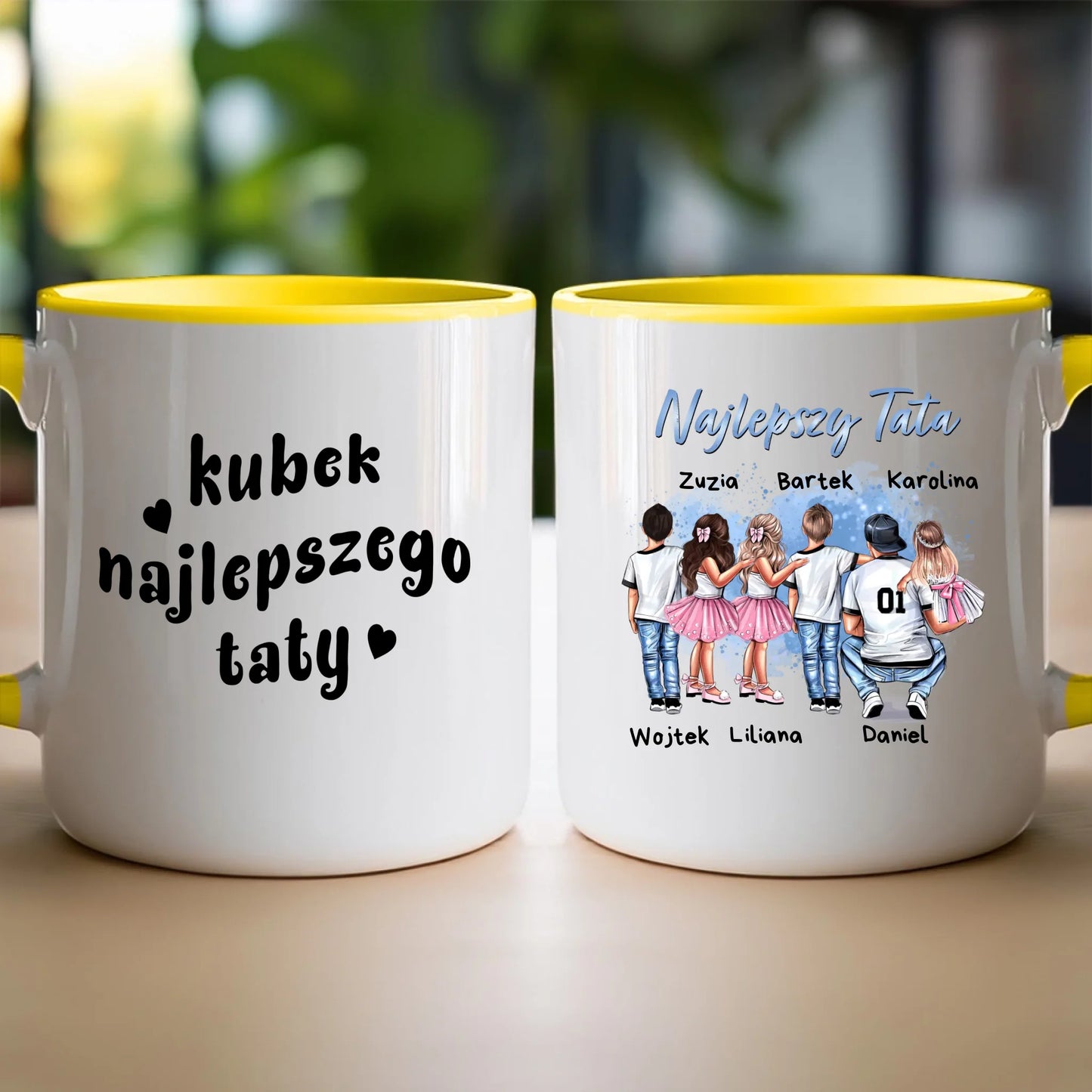 Kubek personalizowany dla taty #735