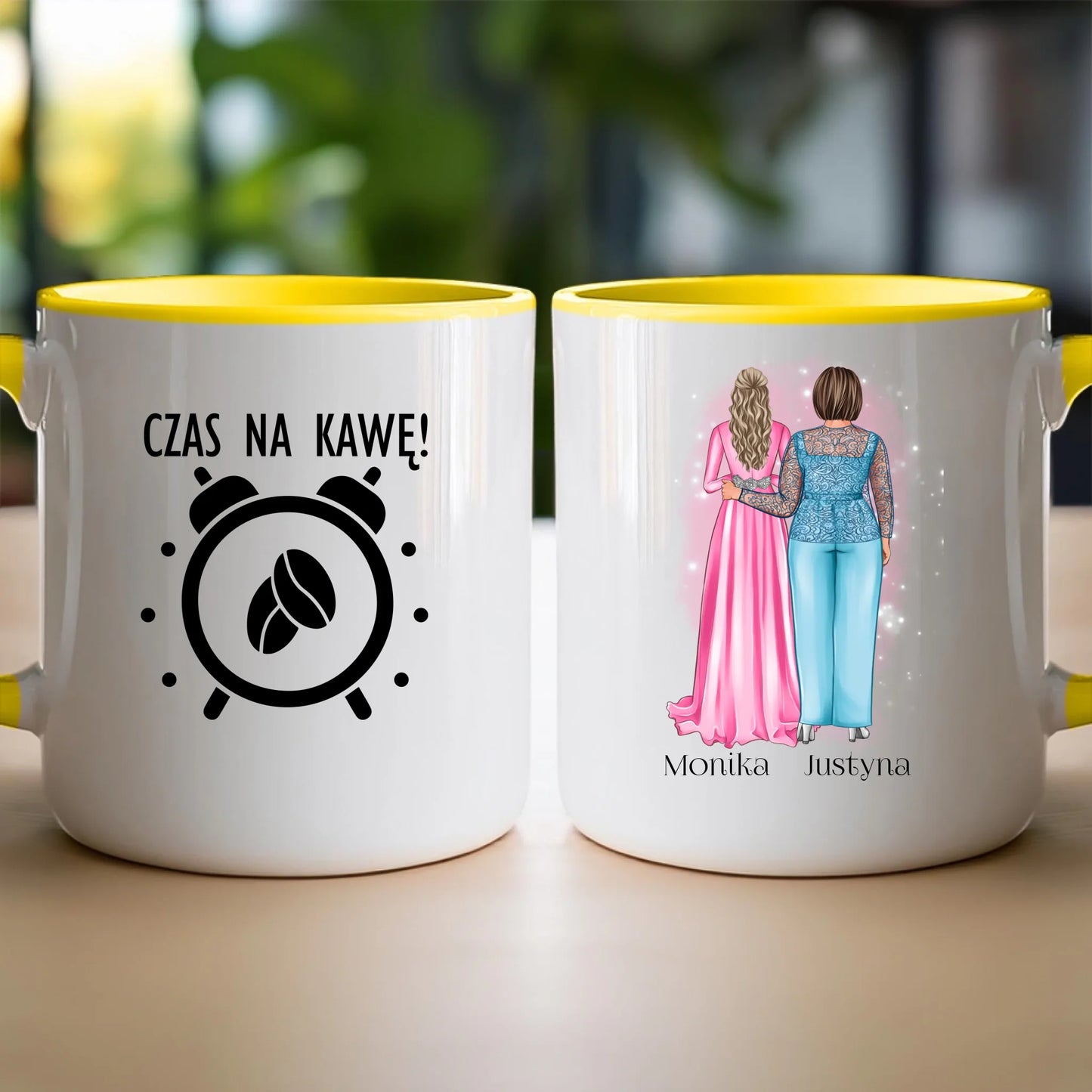 Kubek personalizowany dla mamy i córki #309