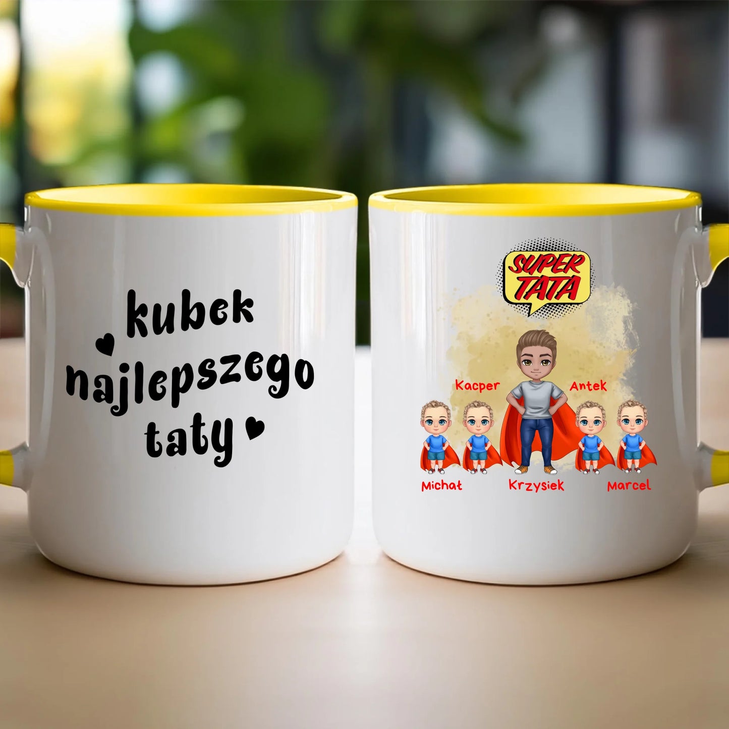 Kubek personalizowany dla taty #739