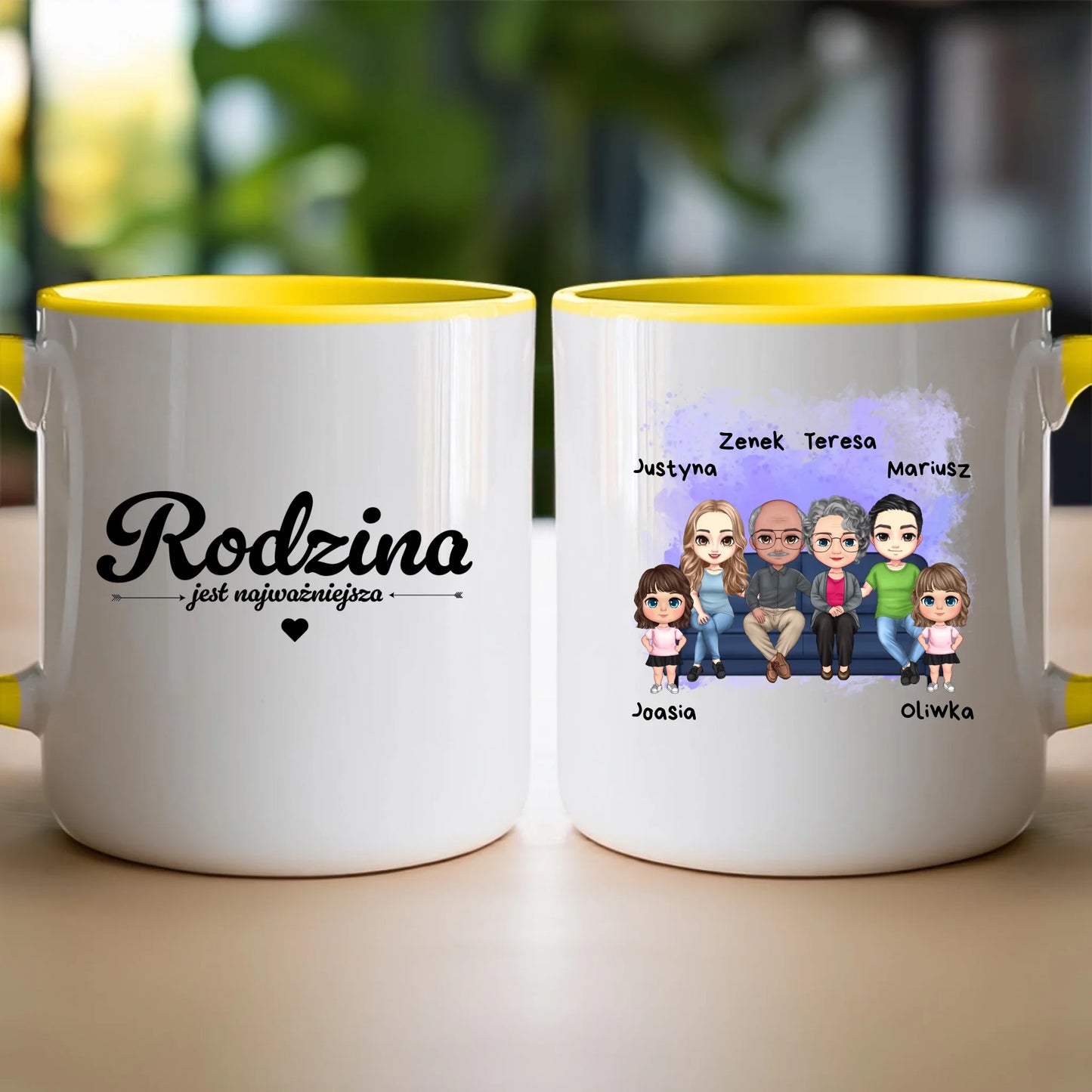 Kubek personalizowany dla rodziny #827