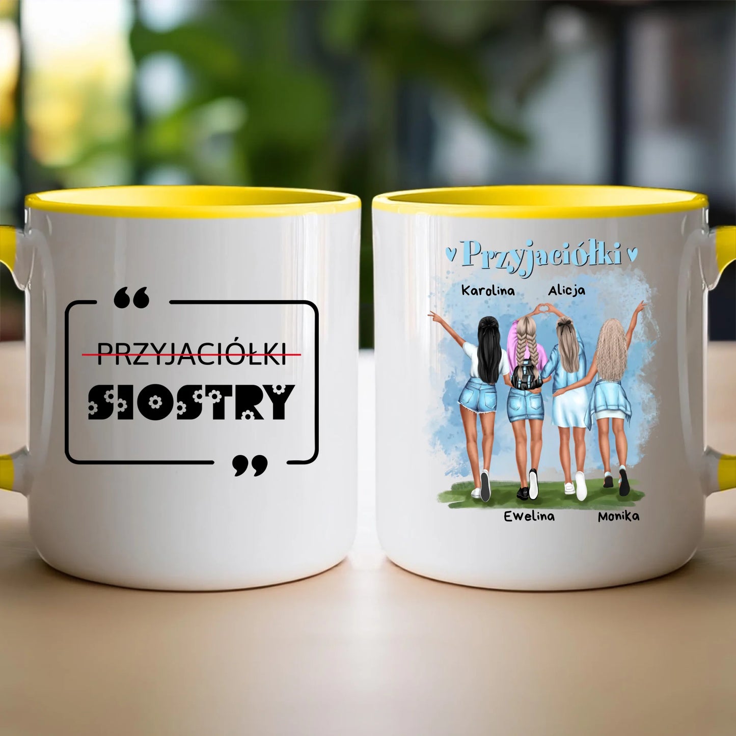 Kubek personalizowany dla przyjaciółek #176