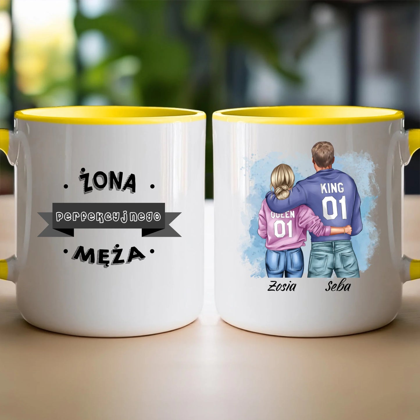 Kubek personalizowany dla par #82
