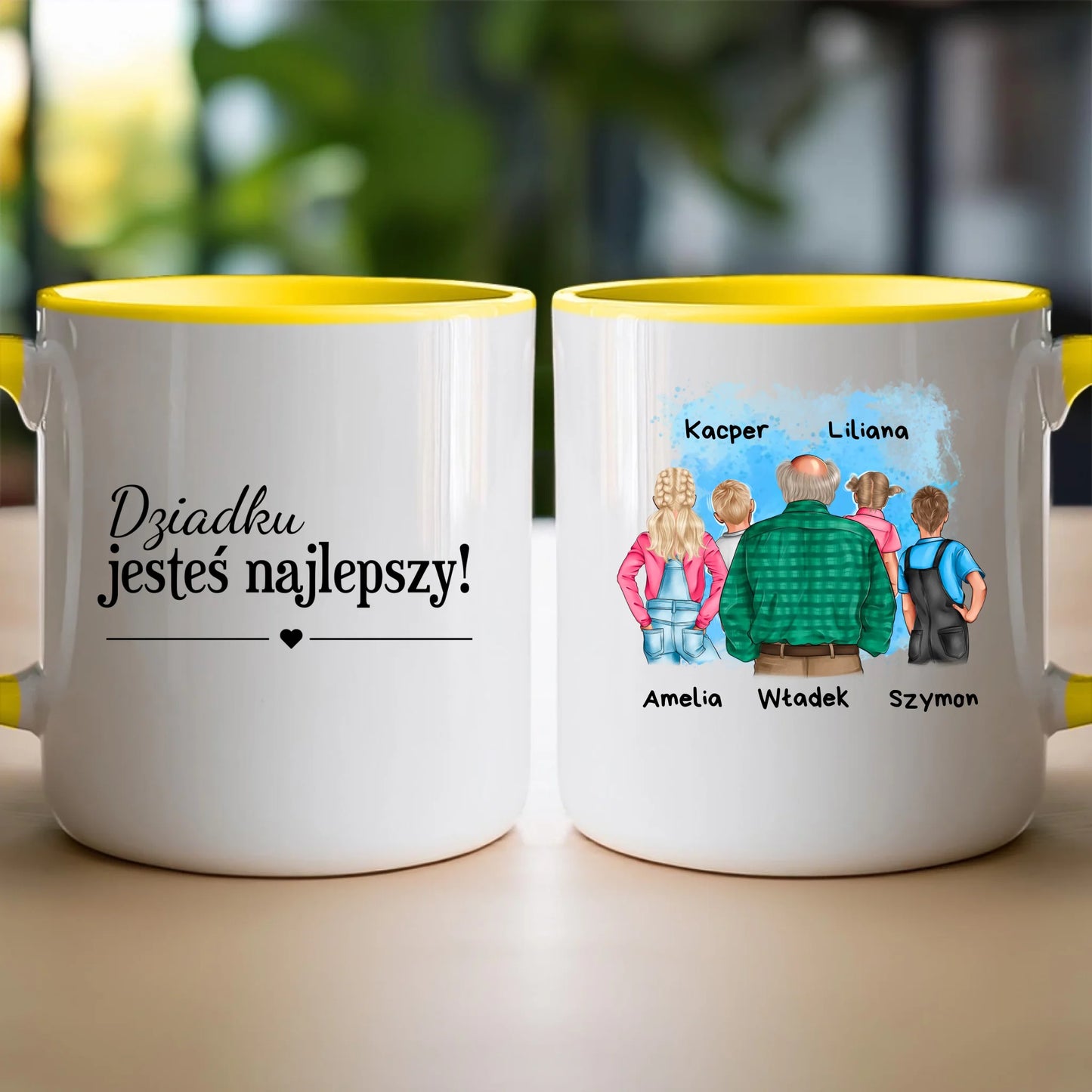 Kubek personalizowany dla dziadka #271