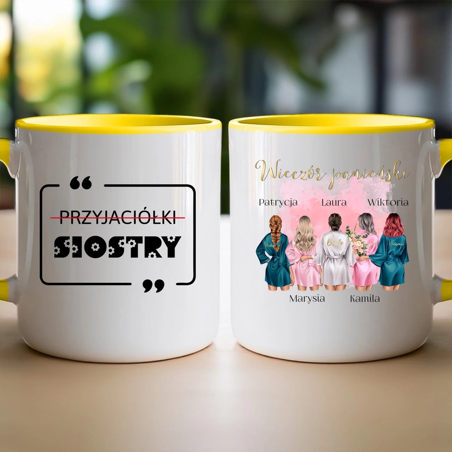 Kubek personalizowany dla przyjaciółek - wieczór panieński #161