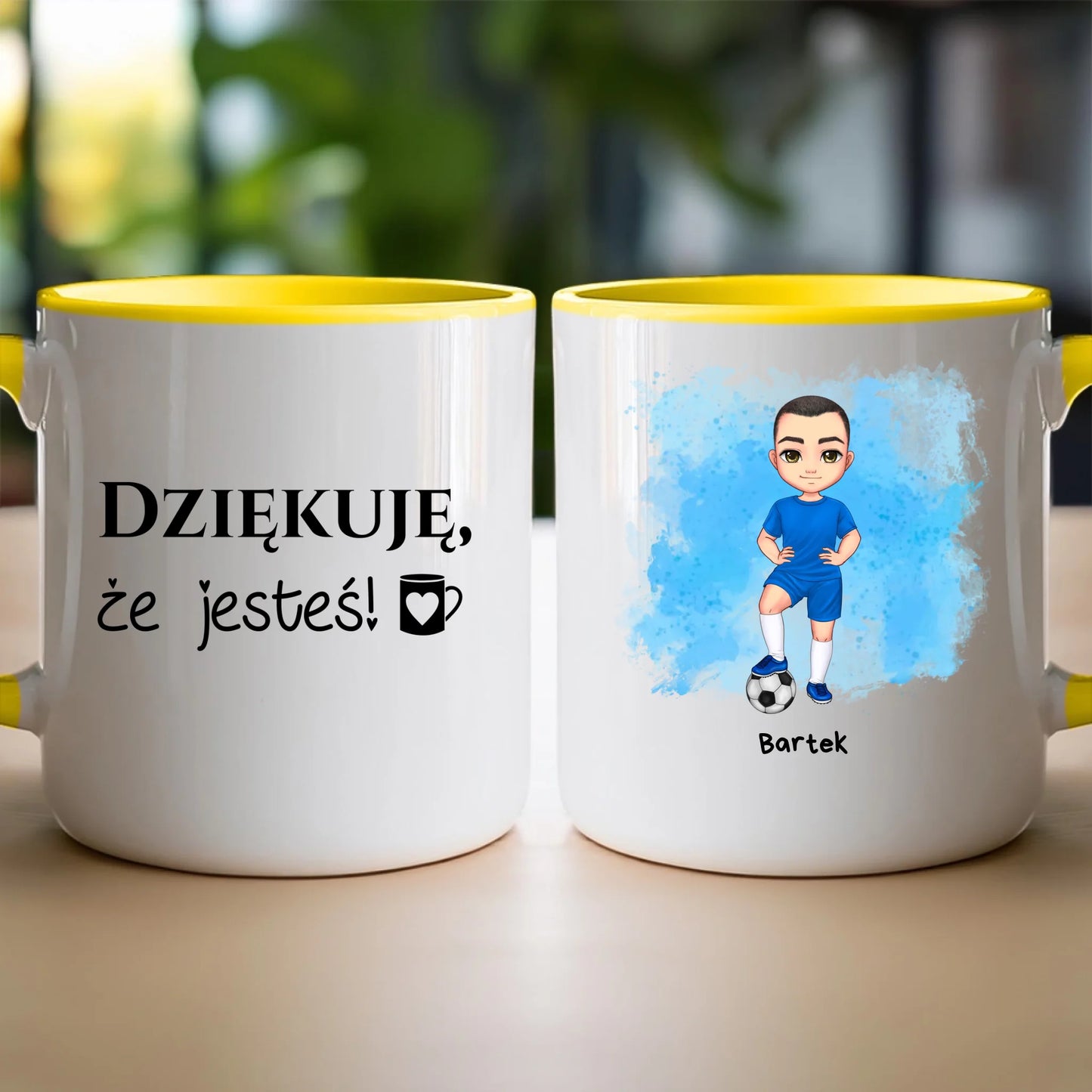 Kubek personalizowany dla chłopca #4202