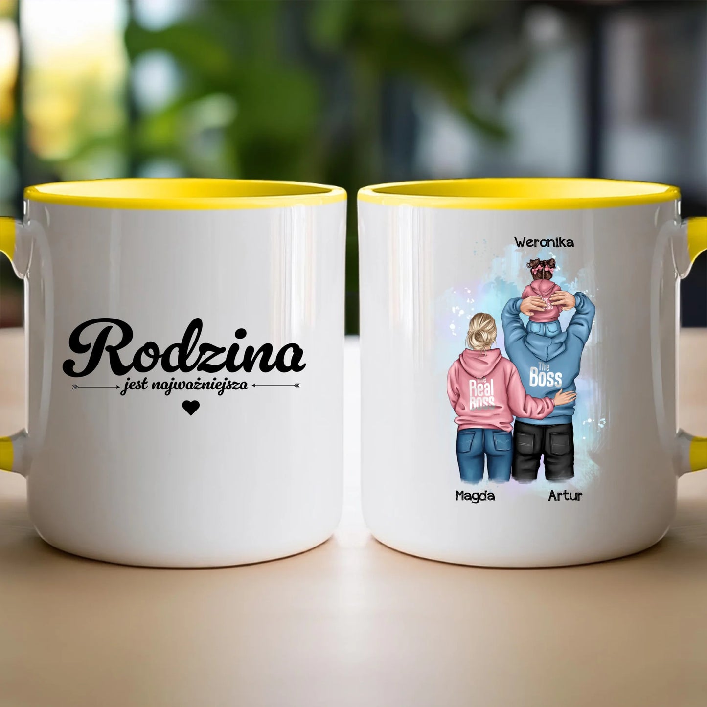 Kubek personalizowany dla rodziny #831