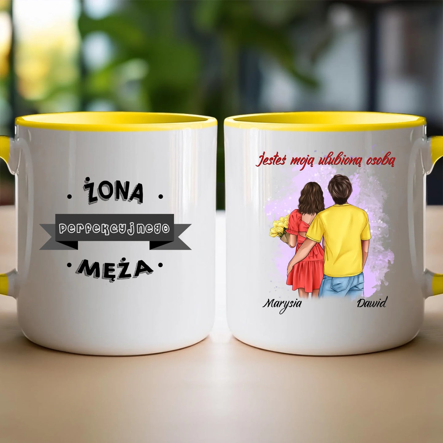 Kubek personalizowany dla par #54
