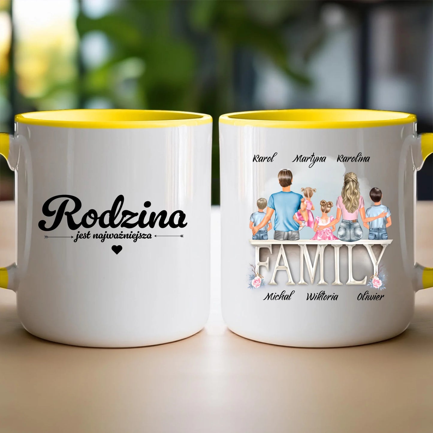 Kubek personalizowany dla rodziny #829