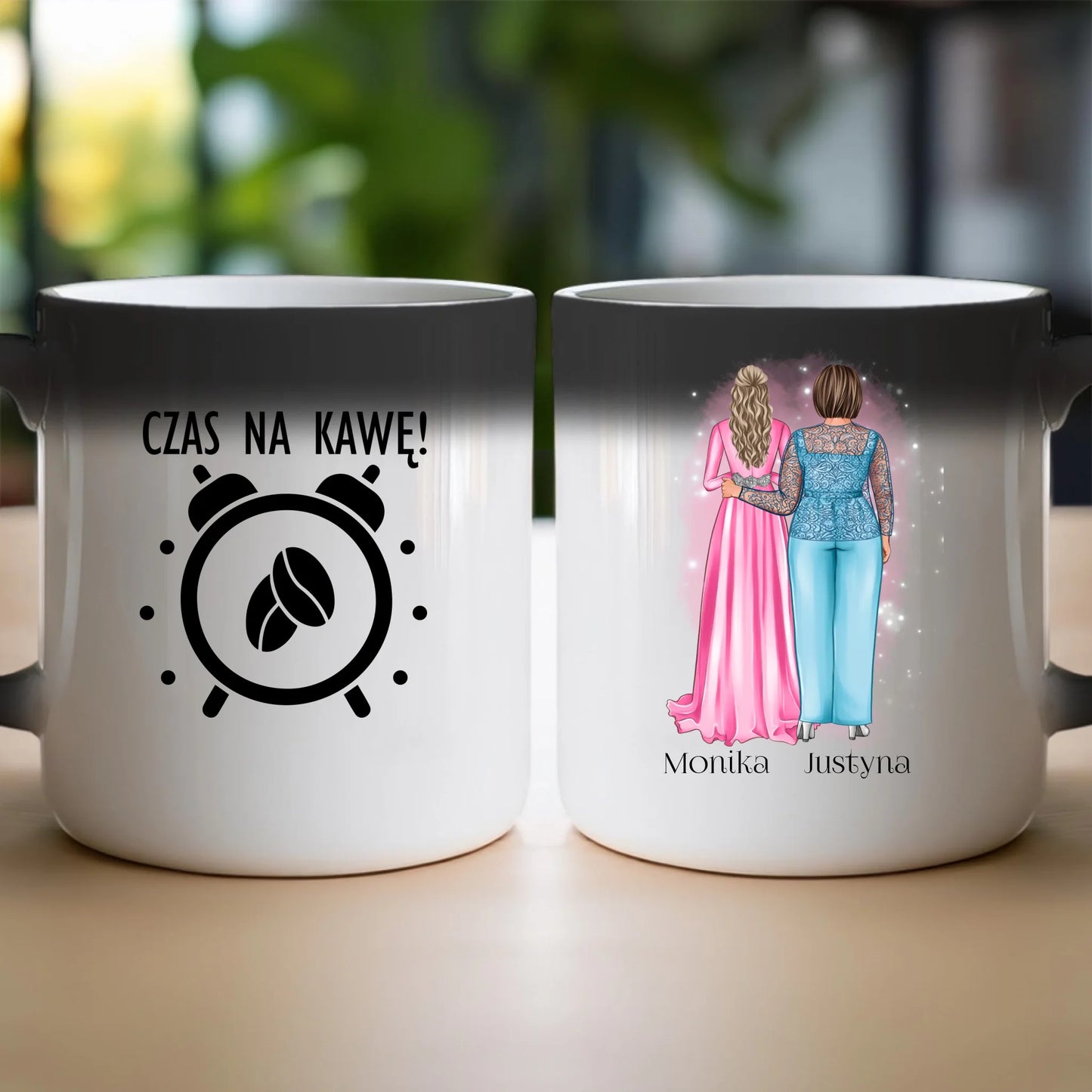 Kubek personalizowany dla mamy i córki #309