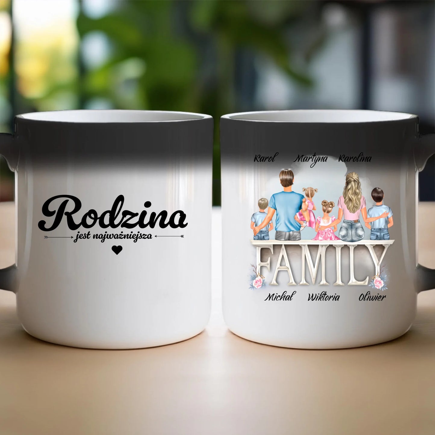 Kubek personalizowany dla rodziny #829