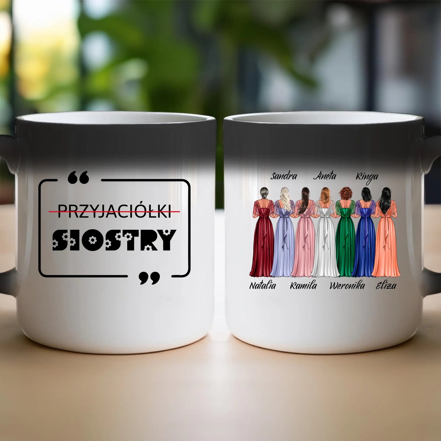 Kubek personalizowany dla przyjaciółek - ślub #174