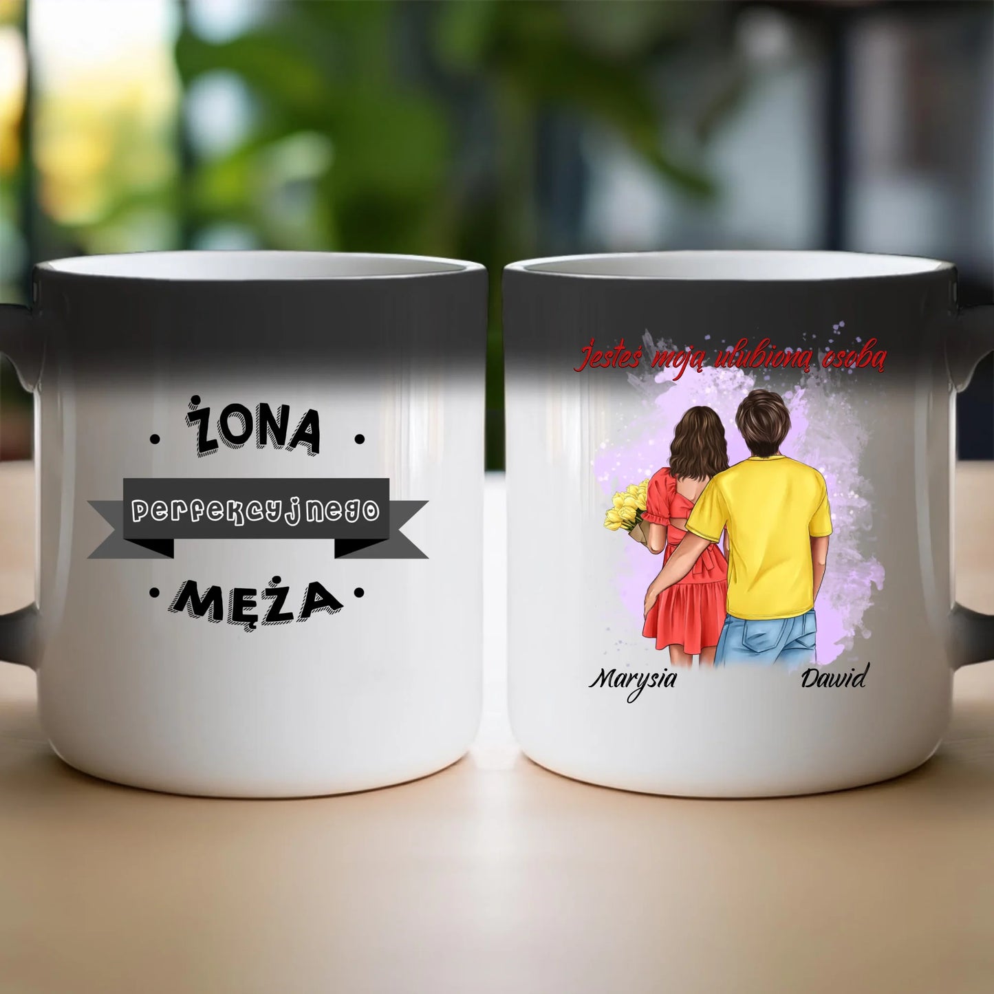 Kubek personalizowany dla par #54