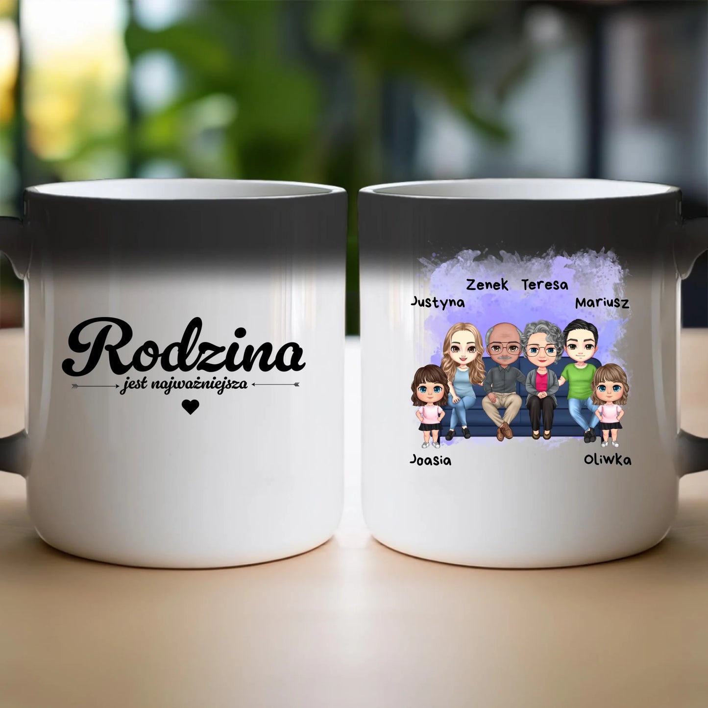 Kubek personalizowany dla rodziny #827