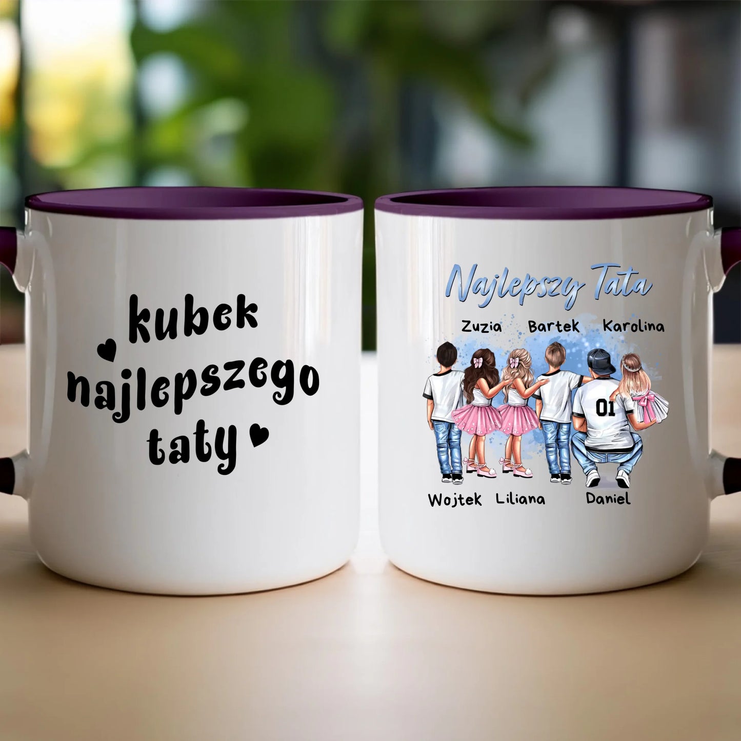 Kubek personalizowany dla taty #735