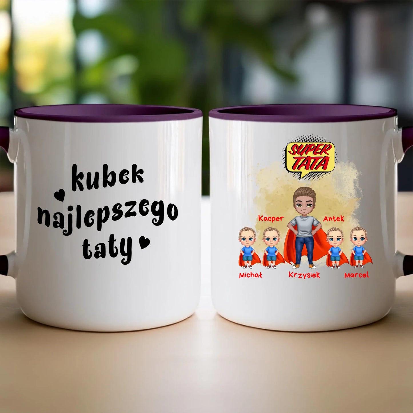 Kubek personalizowany dla taty #739