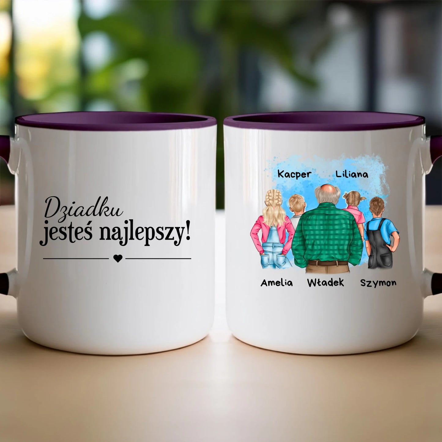 Kubek personalizowany dla dziadka #271