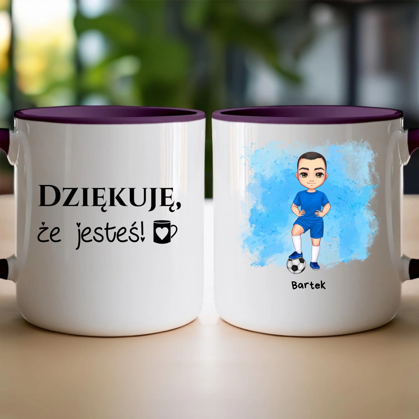 Kubek personalizowany dla chłopca #4202