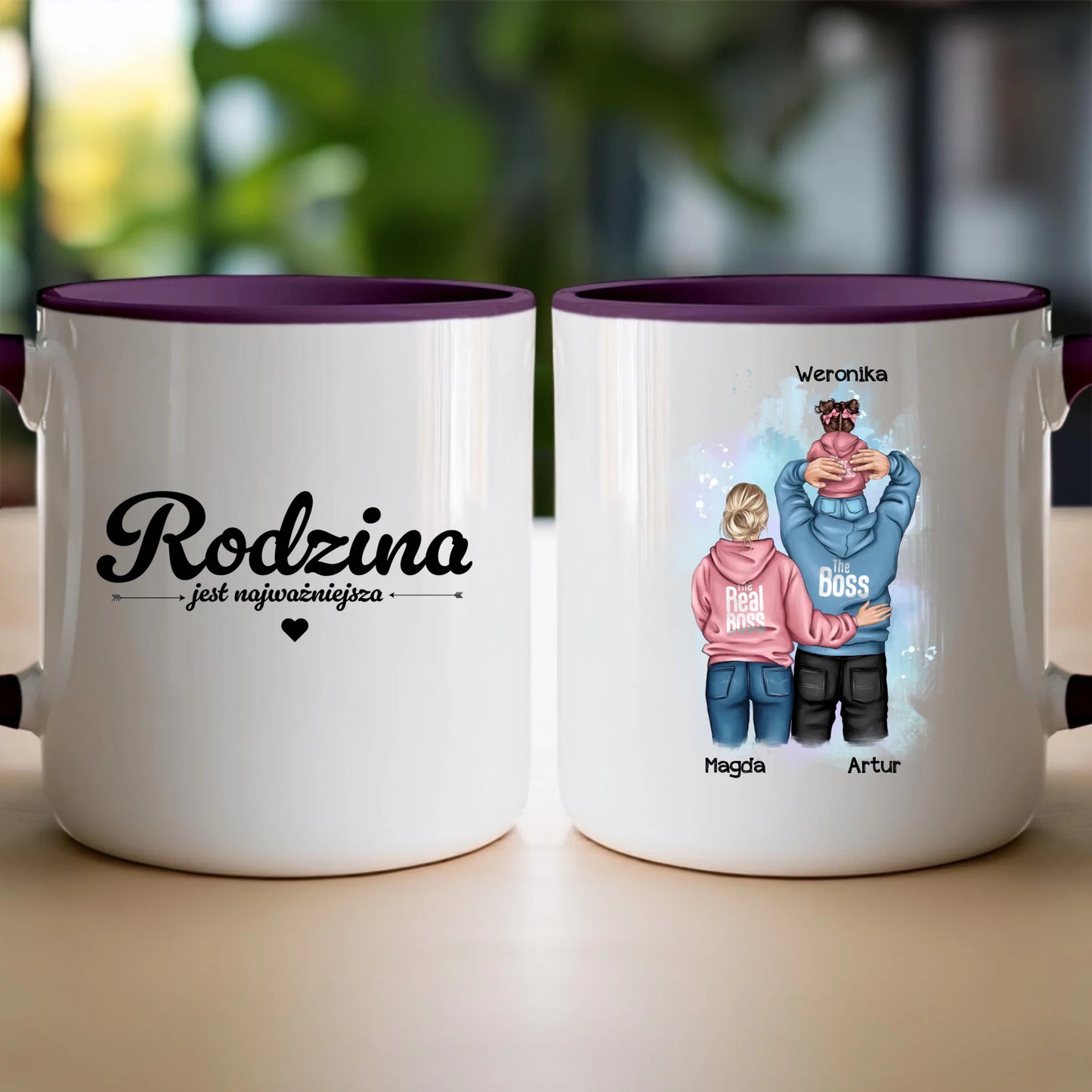 Kubek personalizowany dla rodziny #831