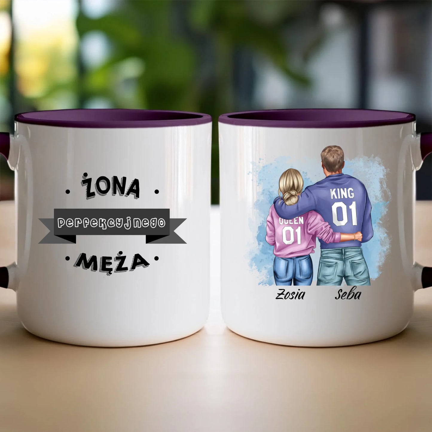Kubek personalizowany dla par #82
