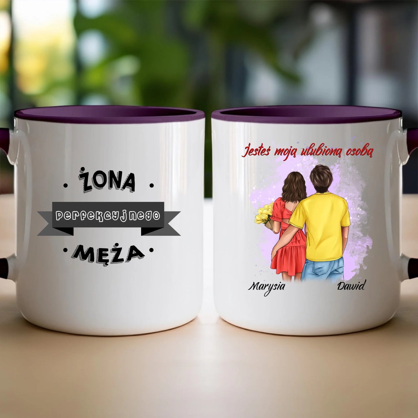Kubek personalizowany dla par #54