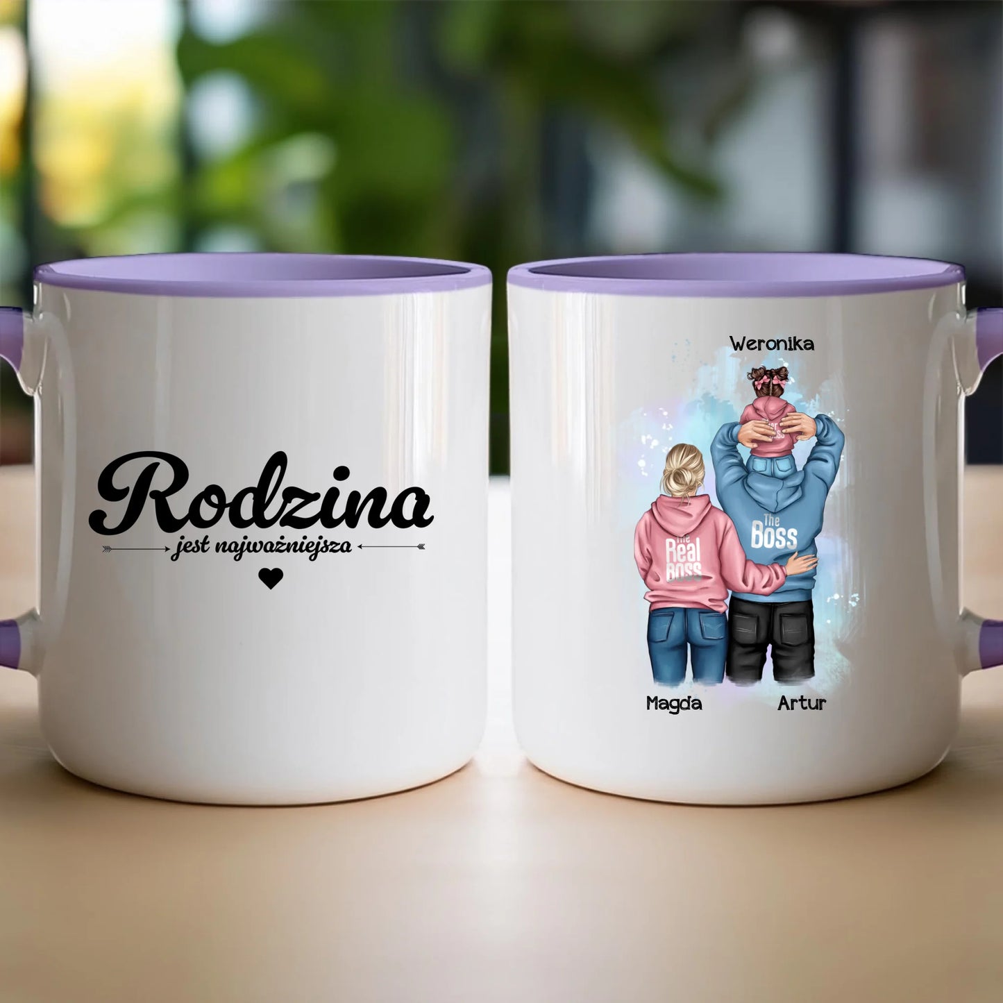 Kubek personalizowany dla rodziny #831